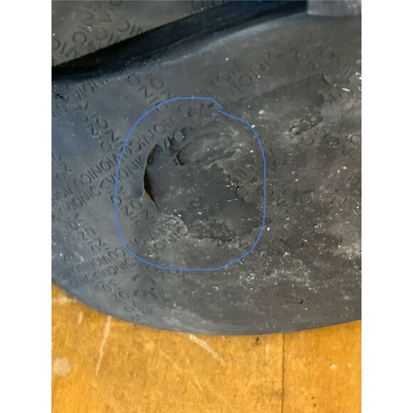 Vionic Womens Black Suede Ankle Bootie Low Block Heel Side Zip Size 7.5 - Picture 7 of 10